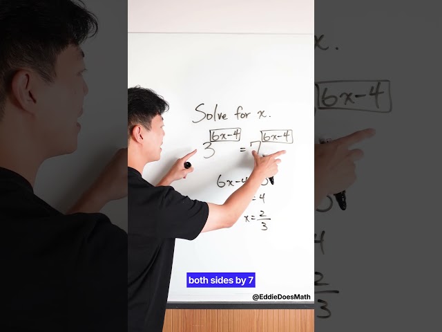 Is this the easiest math problem ever? #math #maths #tutorial