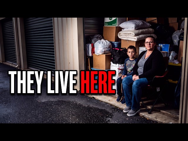 America's Rent Crisis Is Breaking Into Sheds, Storage Units and Cars