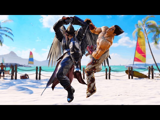 Devil Jin got Heavily Nerfed in Tekken 8 Patch 3.00.02 | Nerf him More plz