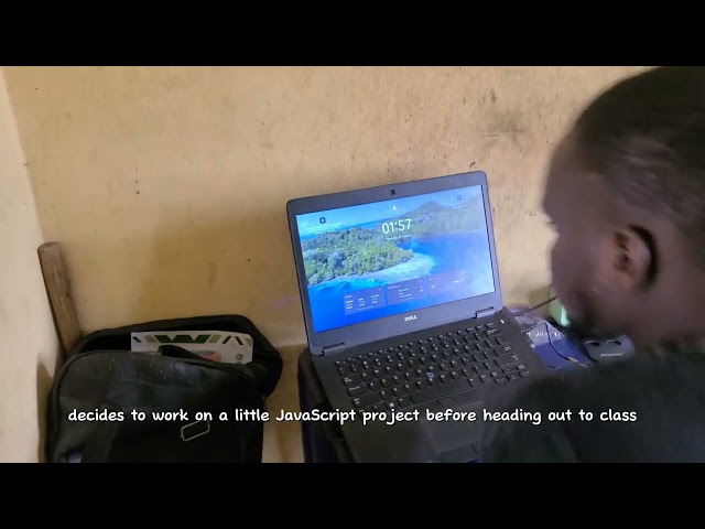 Morning With Me as a Beginner Web Developer 💻 | My First vlog YouTube Video