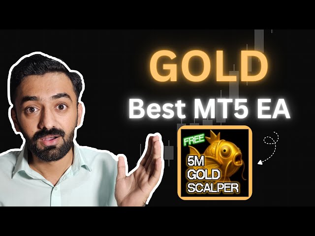 GoldFish Scalper MT5 EA XAUUSD - Amazing Results | Trading Bot Lab