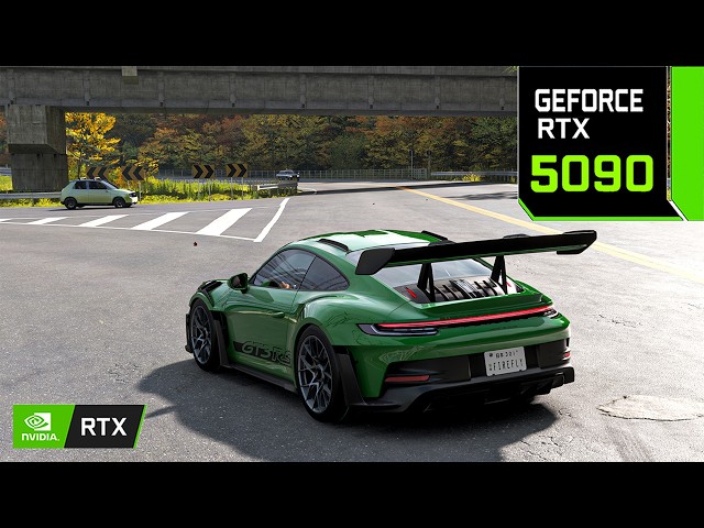 Forza Horizon 6 : RTX 5090 32GB ( 8K Maximum Settings RTX ON + DLSS ON )