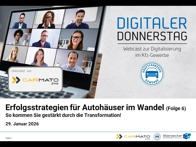 DigiDo S11F06 - Branchentransformation -  DMS im Autohaus – Modular denken, flexibel bleiben