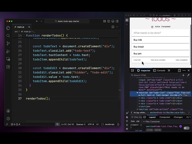 Structured Programming (ToDo App)
