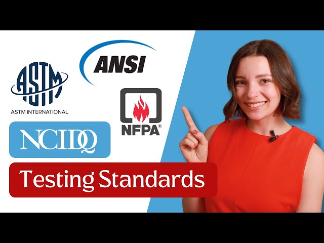 Testing Standards BREAKDOWN (ANSI, ASTM, NFPA) | NCIDQ Test Prep