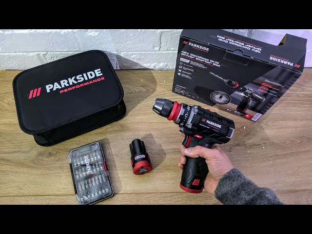 Parkside Performance 12V Cordless Drill Driver - Unboxing, REVIEW & Best Features! PBSPA 12 E4 / C3