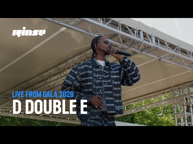 D Double E | Rinse Live From GALA 2026 | Grime Set