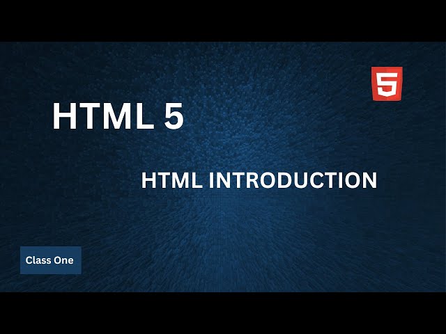 What is HTML? | Introduction to HTML Bangla | HTML Basics for Beginners