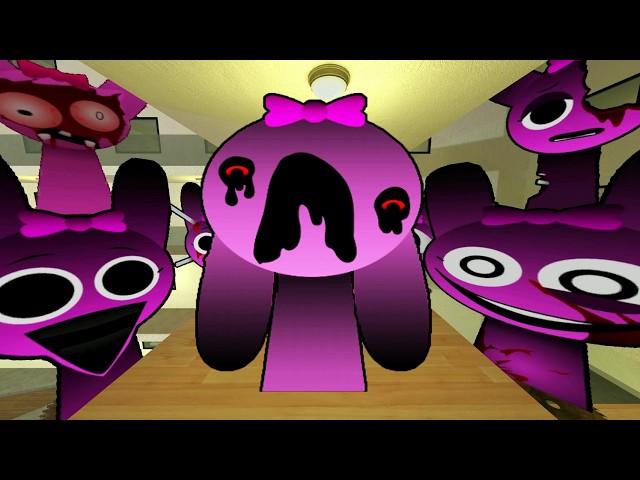 Sprunki Pinki Phase Bi-Shifted Nextbot Gmod
