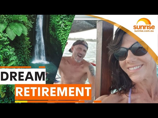 What daily life looks like for this Aussie couple as retirees in Bali | Sunrise