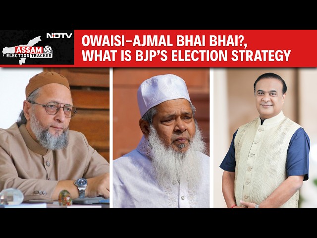 Assam Election News | Owaisi's Coming Will Change AIUDF's Fortunes, BJP's Assam Poll Campaign Mantra