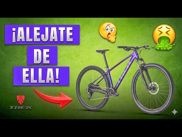 The TRASH BIKE YOU SHOULD NEVER BUY 🤮 Trek MARLIN 4 GEN 3
