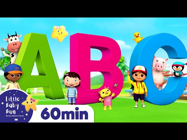 Learn ABC Phonics | Kids Songs & Nursery Rhymes | Little Baby Bum