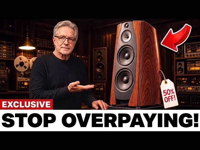 10 Hi-Fi Speakers That DESTROY Bowers & Wilkins For Half The Price (Only Audiophiles Know This)