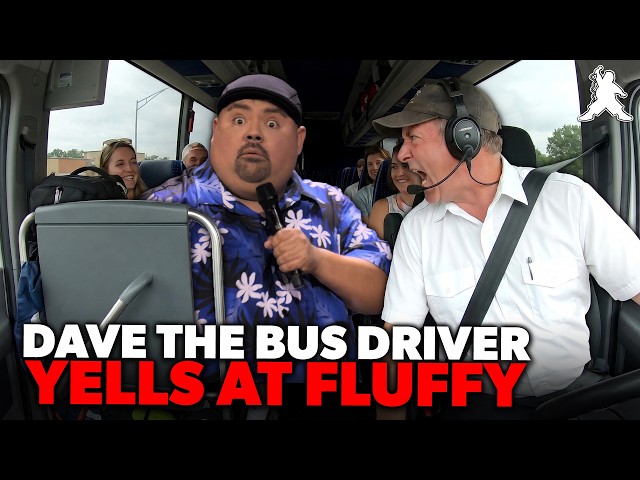 DAVE THE BUS DRIVER YELLS AT FLUFFY | Gabriel Iglesias