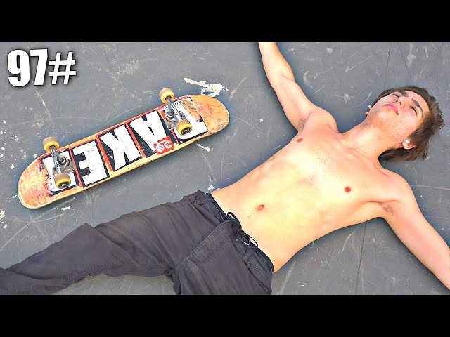 100 TRUCOS DE SKATE x 1 HORA (Todos los que sé)