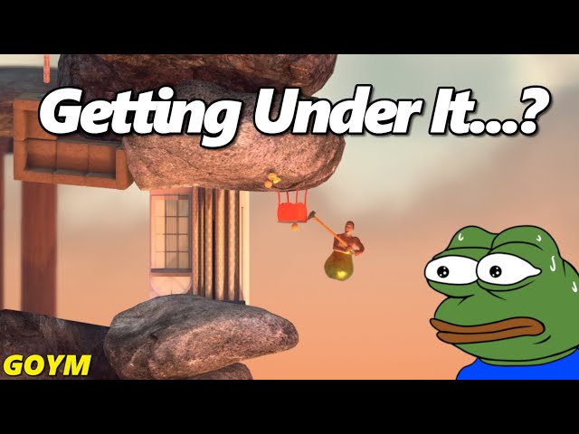 Getting Under It...? - Getting Over Your Maps 21