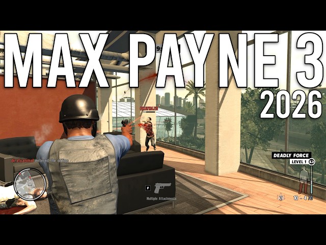 Max Payne 3 Multiplayer in 2026