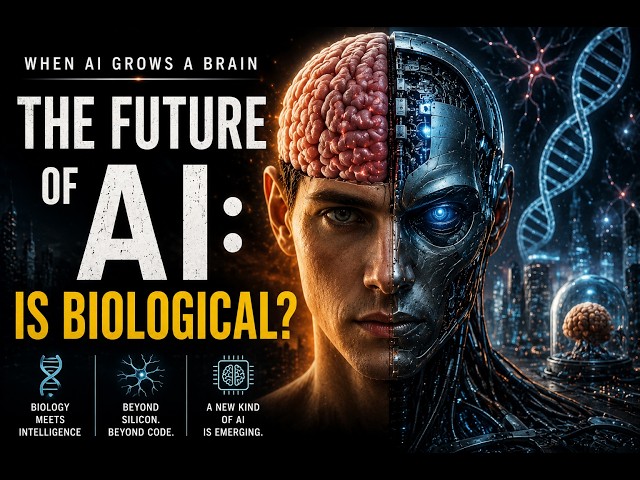 The Future of AI is Biological