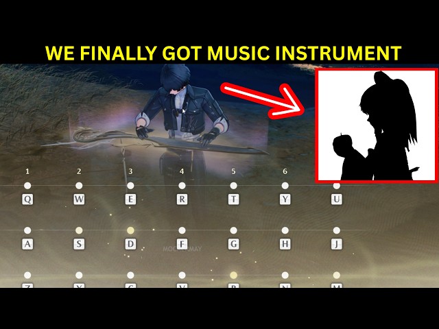 I think bro likes the new music instrument in Wuthering Waves (Played 7 Songs)