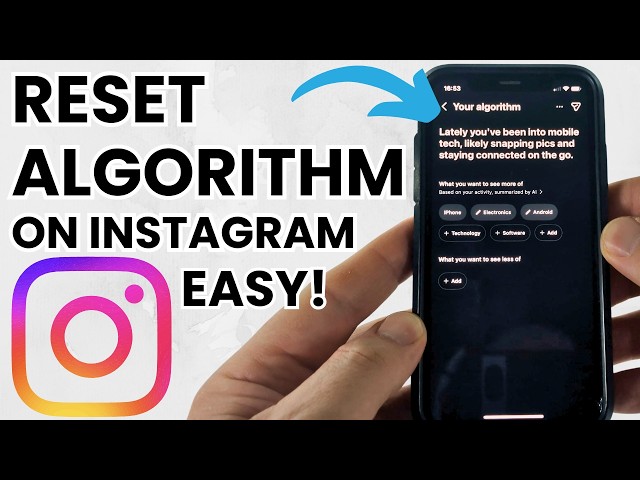 How to Reset Instagram Algorithm - 2026