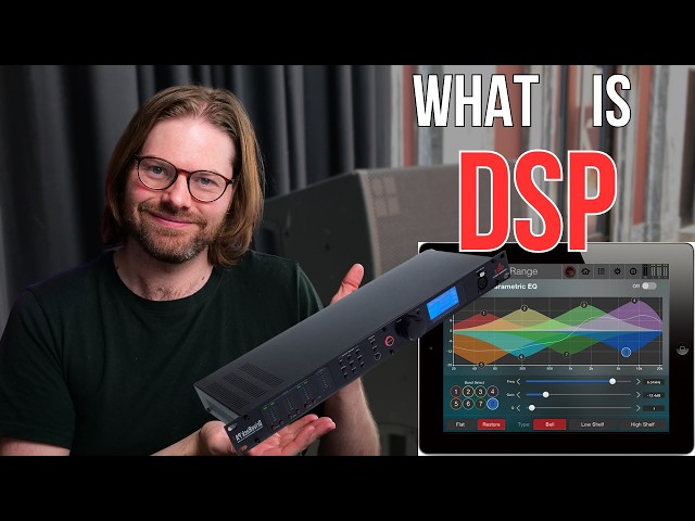 What Is DSP In Live Audio