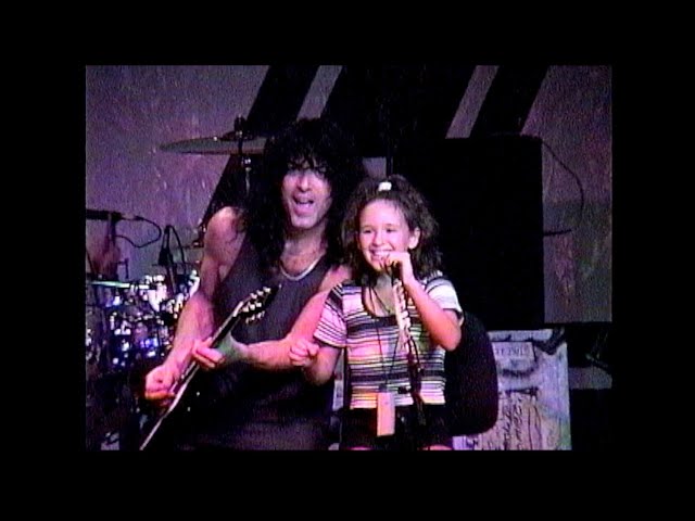 Kiss - "Let's Put The X In Sex" with girl from the crowd, 7/22/95, Detroit, MI. Cobo Hall