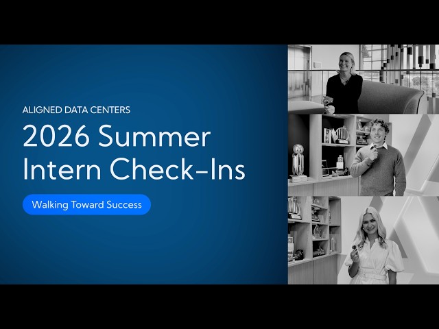 What It's Like to Be a Data Center Intern: Summer Internship Highlights