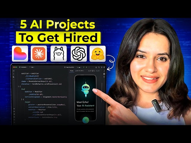 Add these 5 AI Projects in Resume to get Hired Now | Ex-Microsoft