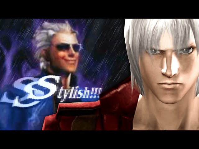 DMC 3's vergil is actually unfair