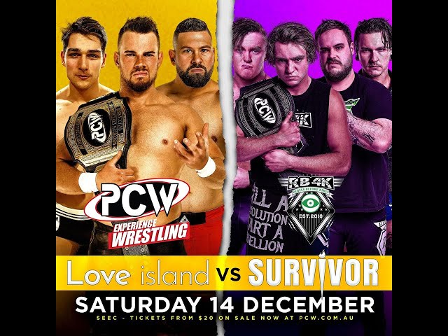 Team PCW vs Team RB4K