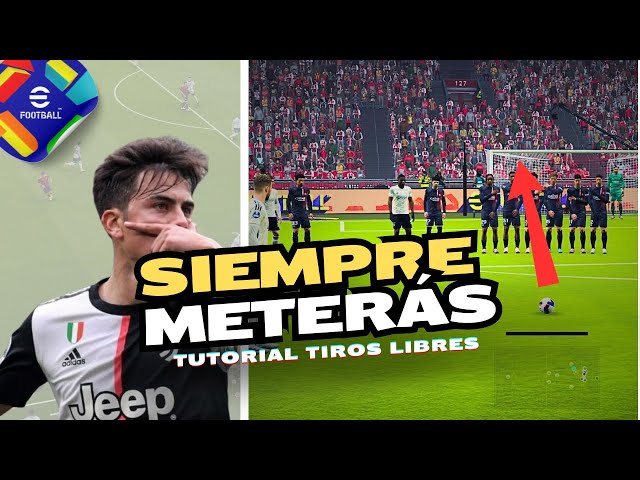 ✅ ¡Domina los TIROS LIBRES en eFootball 2025! CÓMO TIRAR FALTAS en EFOOTBALL 2025