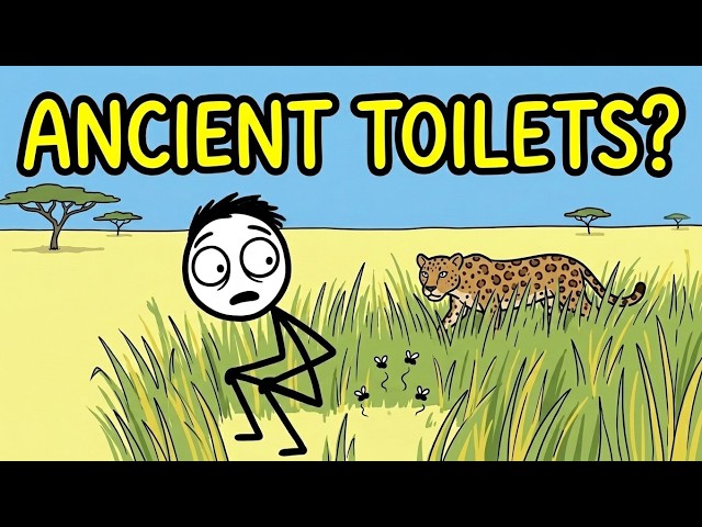 This Is How Ancient Humans Went to the Bathroom (Full History)