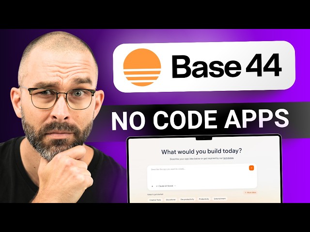 Base44 Review + Base44 Tutorial – How to Build No-Code Apps in 2026
