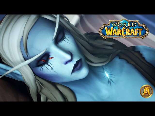 Sylvanas Windrunner Complete Story: The Banshee Queen - All Cinematics [World of Warcraft Lore}