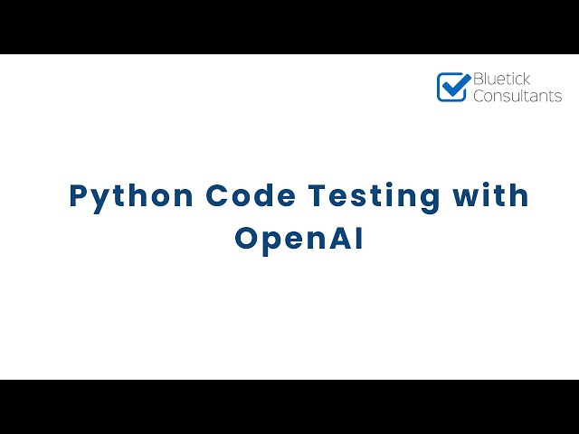 How to Use OpenAI API in Python | Python Code Testing with OpenAI #python #pythoncoding