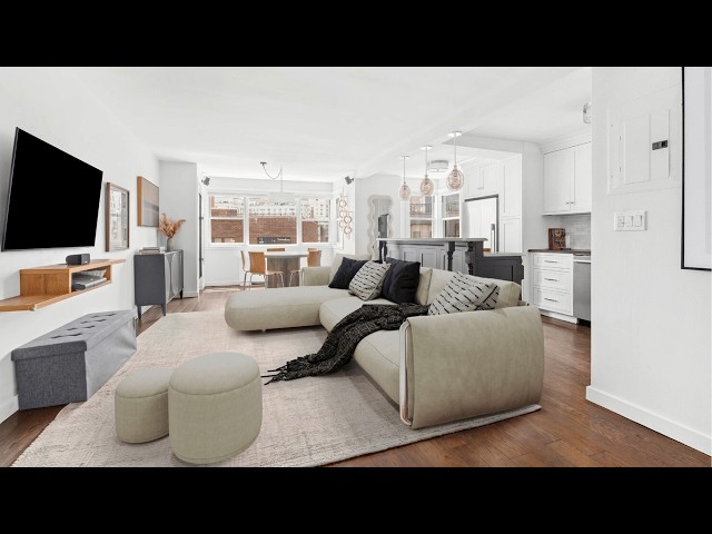INSIDE a Gut-Renovated Greenwich Village Corner Home with Panoramic Downtown Views | SERHANT. Tour