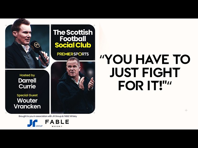 Wouter Vrancken on settling in at Hearts after 5-0 weekend win | Scottish Football Social Club
