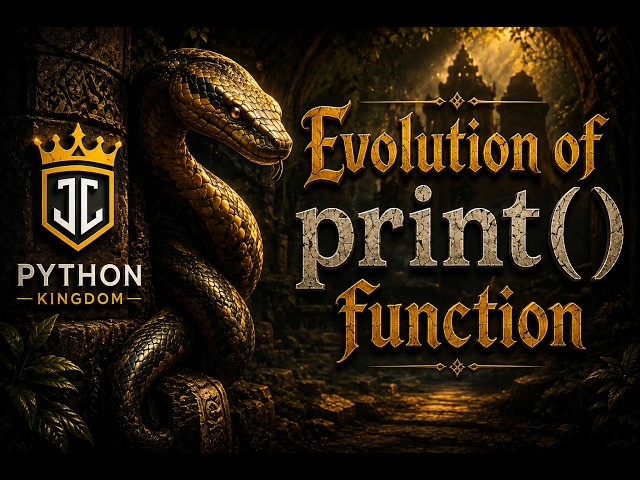 Output Deep Dive: Evolution of Python’s print() Function