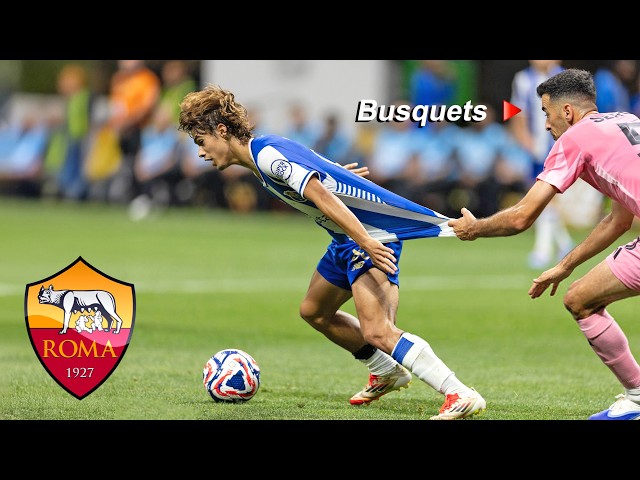 Rodrigo Mora Best Skills Ever • Welcome to AS Roma ?