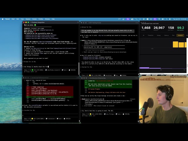 Day 46 of Vibe Coding 8 Hours a Day Until I'm A Billionaire