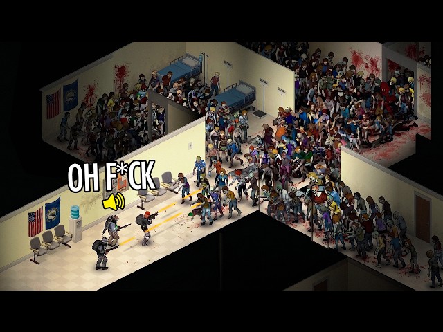 Top 100 PROJECT ZOMBOID WTF & Funny Moments! #6