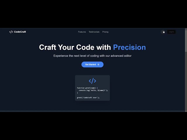 Codecraft AI – The Ultimate AI-Powered Code Editor for Developers