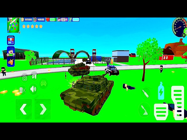 Gangs Wars Pixel Shooter RP - Mobile Gameplay Walkthrough ( iOS Android) - Part 423