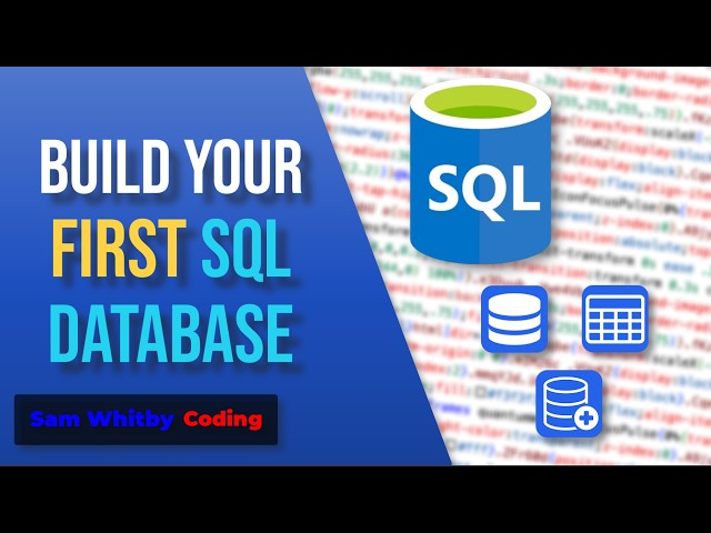Learn SQL by Building Your First Database