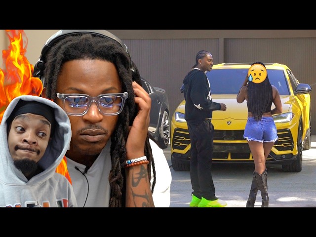 Reacting To She Says She Only Flirts For Tips... Is That Cheating?! | UDY Loyalty Test!