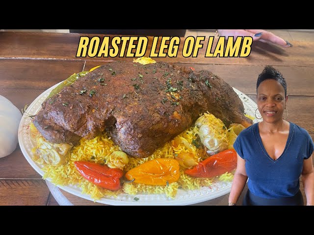 How To Make Roasted Leg Of Lamb