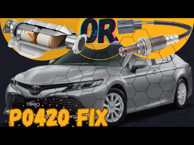 Replace O2 Sensor or Catalytic Converter p0420 FIX full Detail