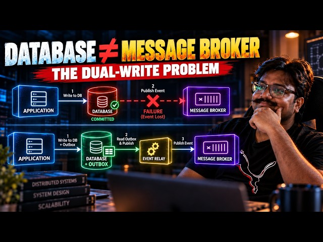 Transactional Outbox Pattern Explained: How to Fix the Dual-Write Problem