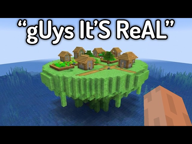 The FUNNIEST FAKE Minecraft Speedruns EVER...